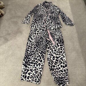 Soma Cool Night Pajama Set with long sleeve top